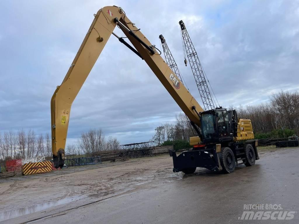 CAT 3040 Pelle à déchets