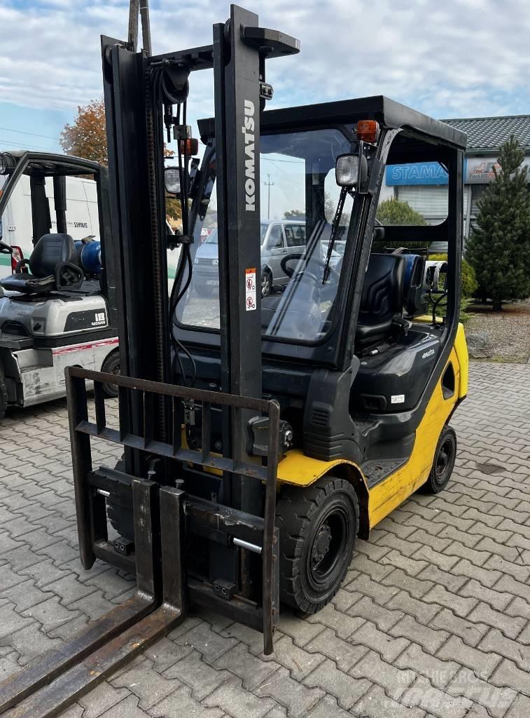 Komatsu FG15HT-21 Chariots GPL