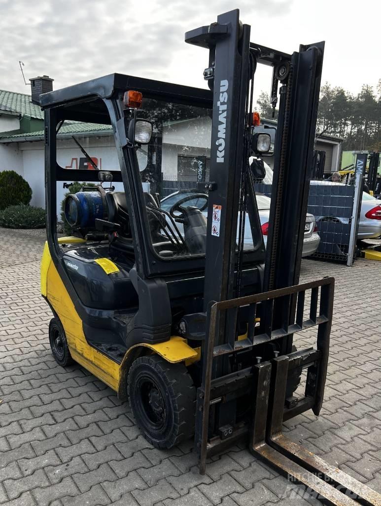 Komatsu FG15HT-21 Chariots GPL