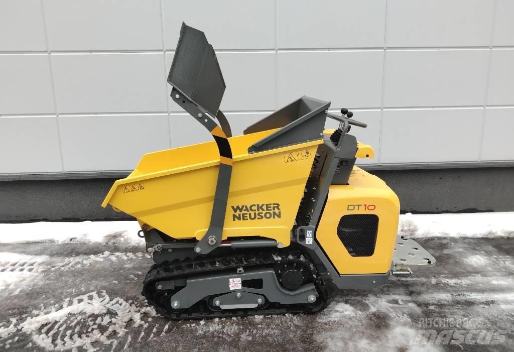 Wacker Neuson DT 10 Tombereau sur chenilles