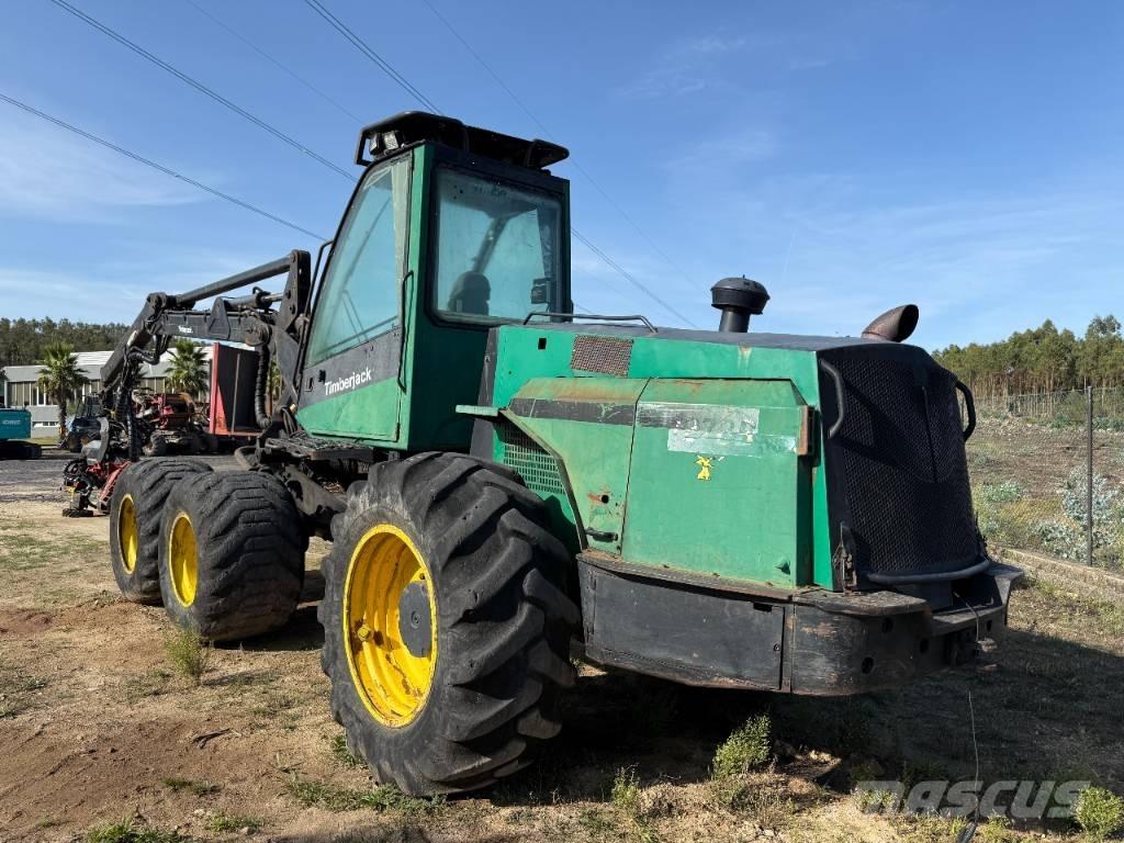 Timberjack 1270 Abatteuse