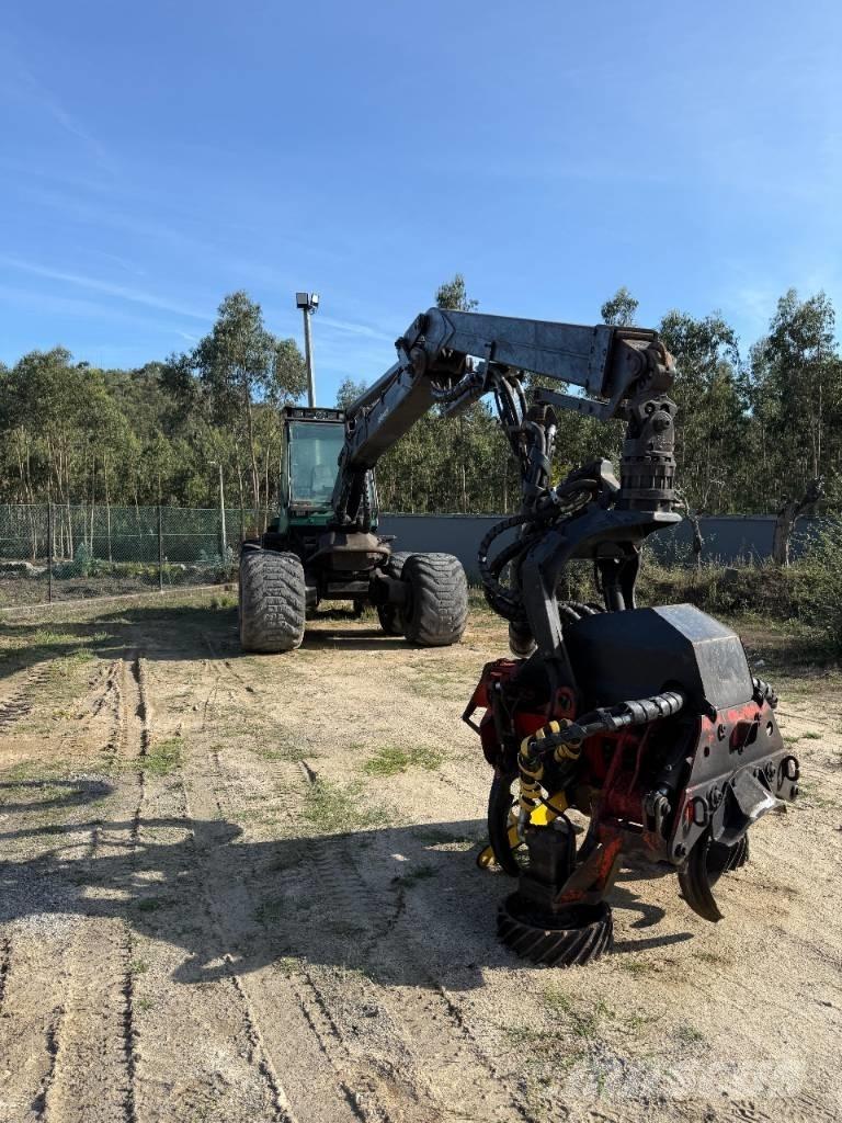 Timberjack 1270 Abatteuse