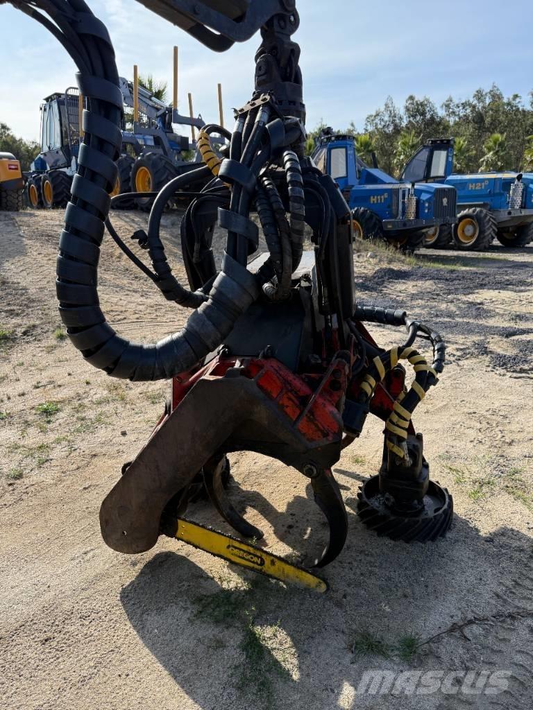 Timberjack 1270 Abatteuse