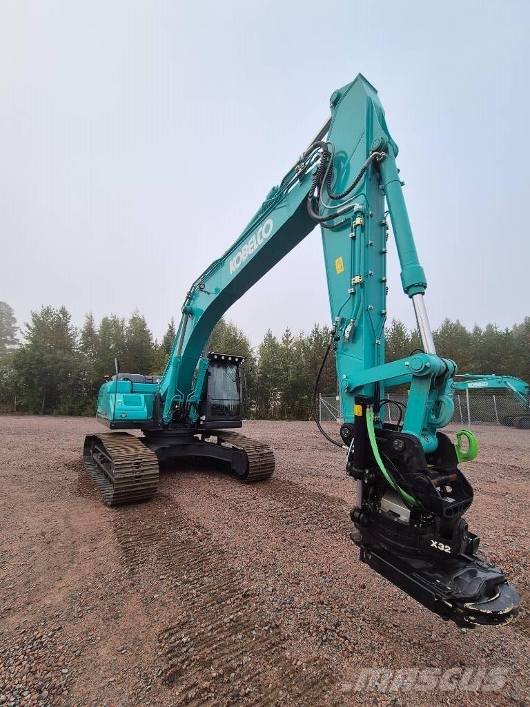 Kobelco SK 260 LC-11 Pelle sur chenilles