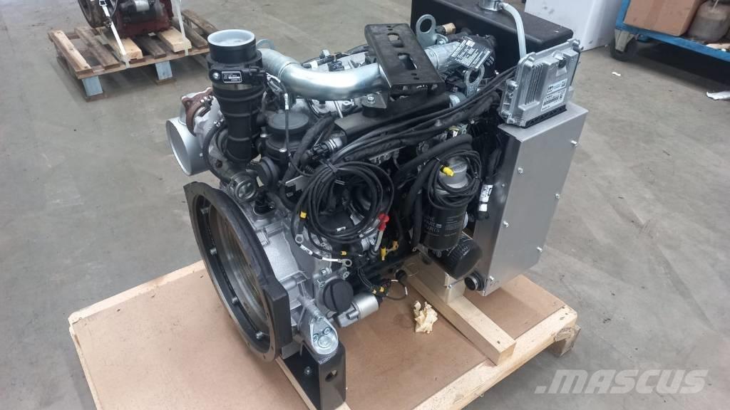 Hatz 3H50T Moteur