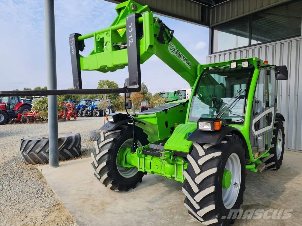 Merlo TF 33.7-115 Chariot télescopique