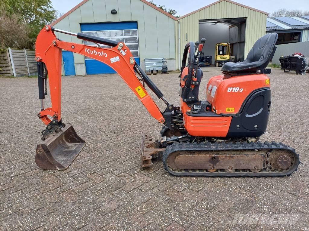 Kubota U 10-3 Mini pelle < 7t
