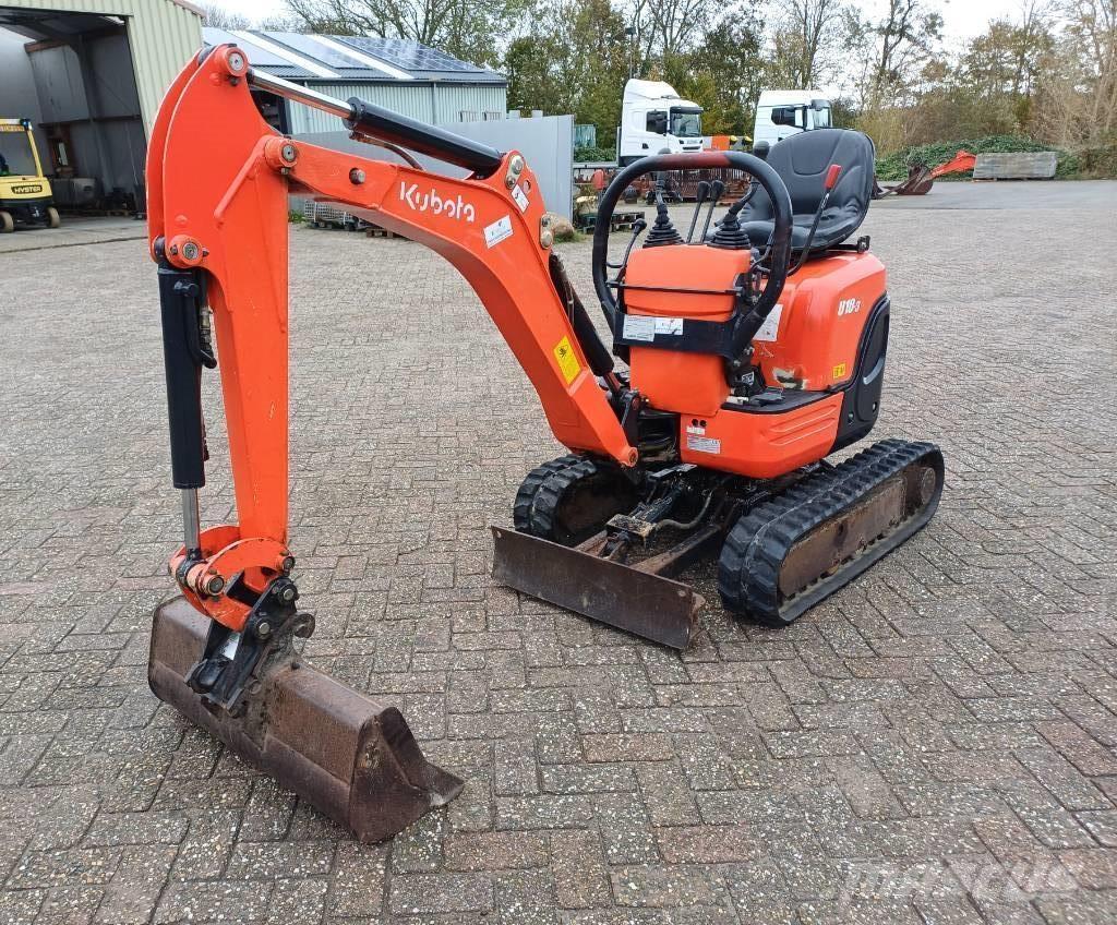 Kubota U 10-3 Mini pelle < 7t