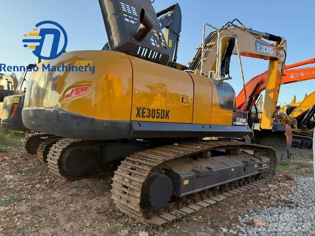 XCMG XE 305DK Pelle sur chenilles