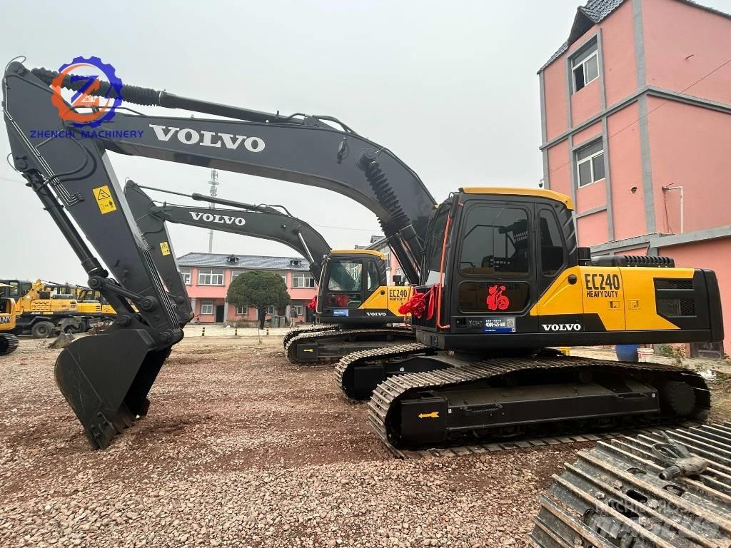 Volvo EC 240 Pelle sur chenilles