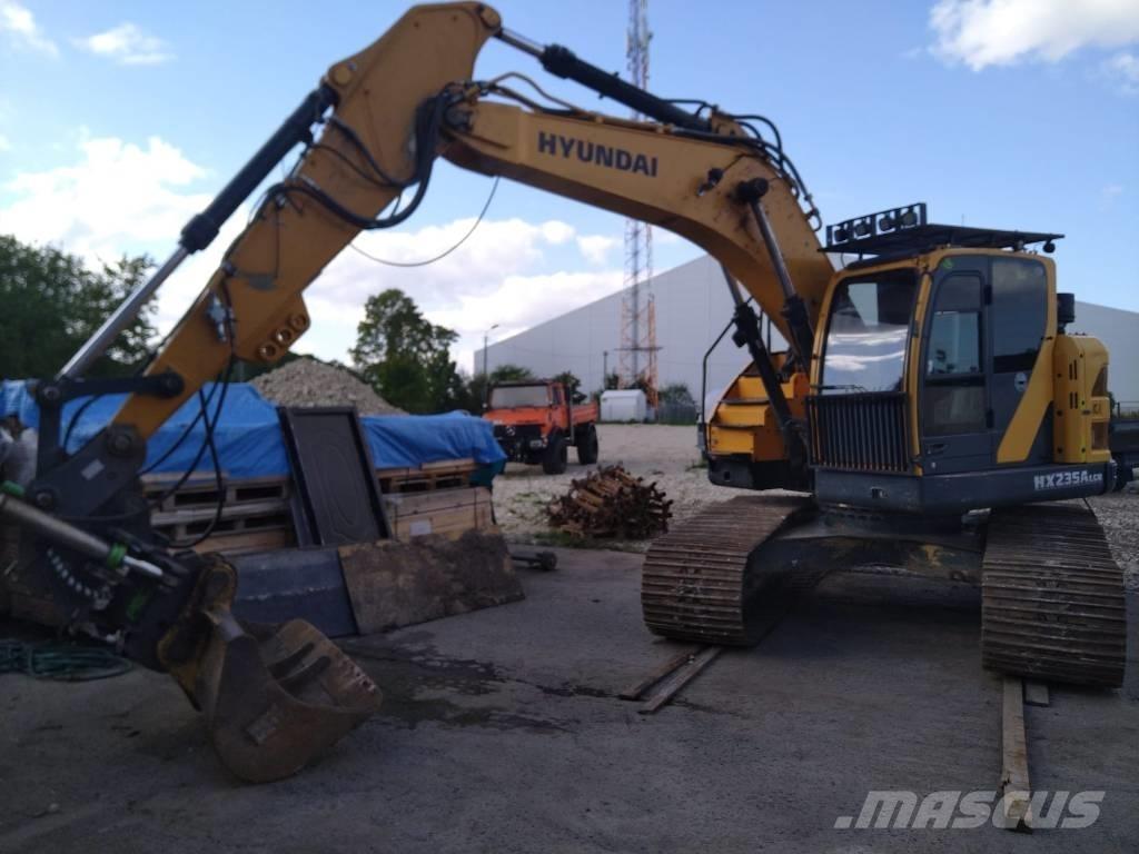 Hyundai HX 235 ALCR Pelle sur chenilles