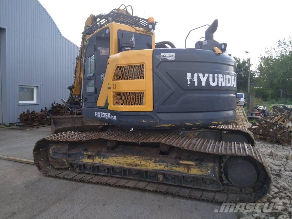Hyundai HX 235 ALCR Pelle sur chenilles