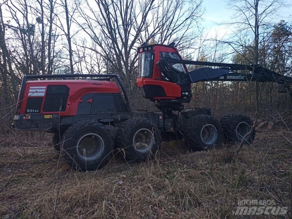 Komatsu 931 XC Abatteuse