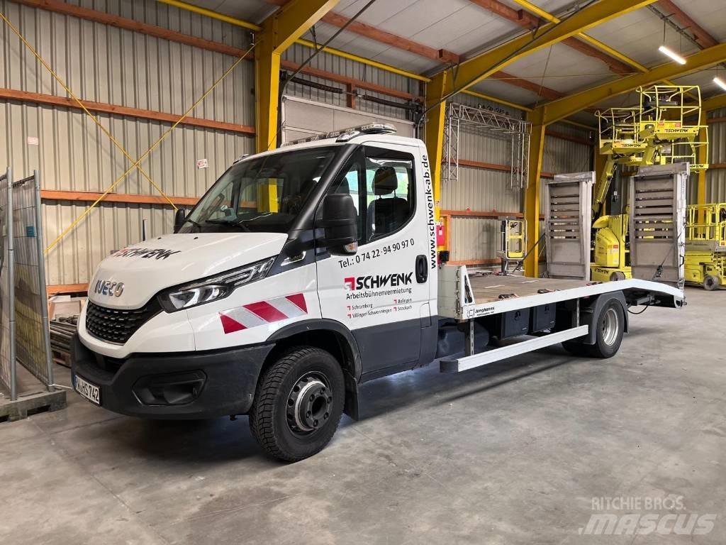 Iveco Transporter Camion porte engin