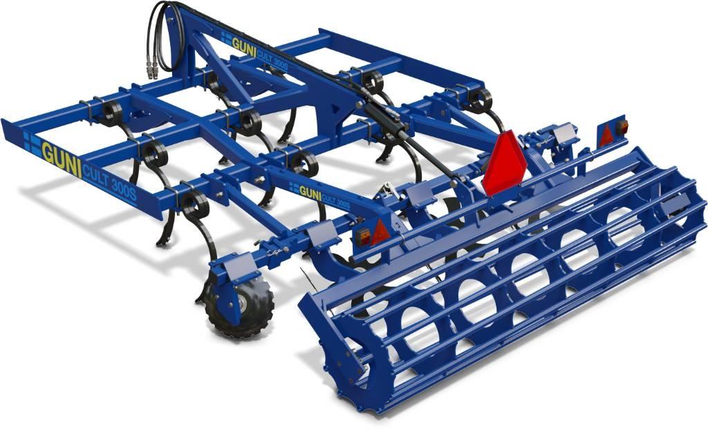  GUNI CULT300S Déchaumeur, cultivateur