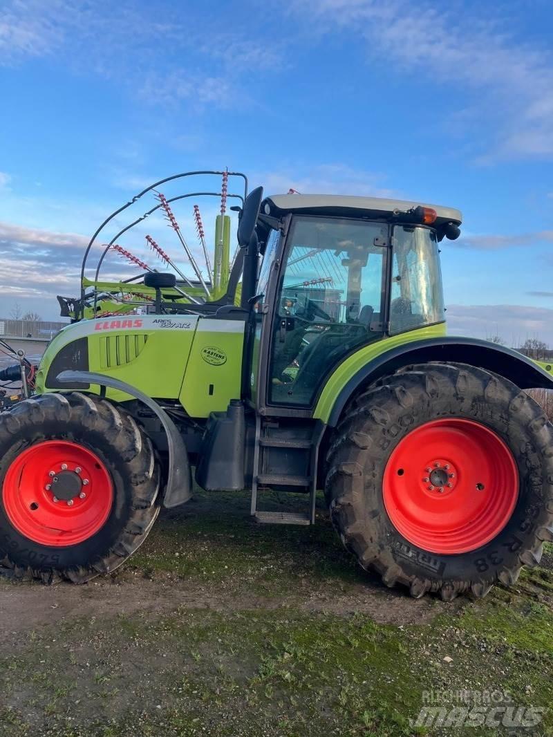 CLAAS Ares 657 Tracteur