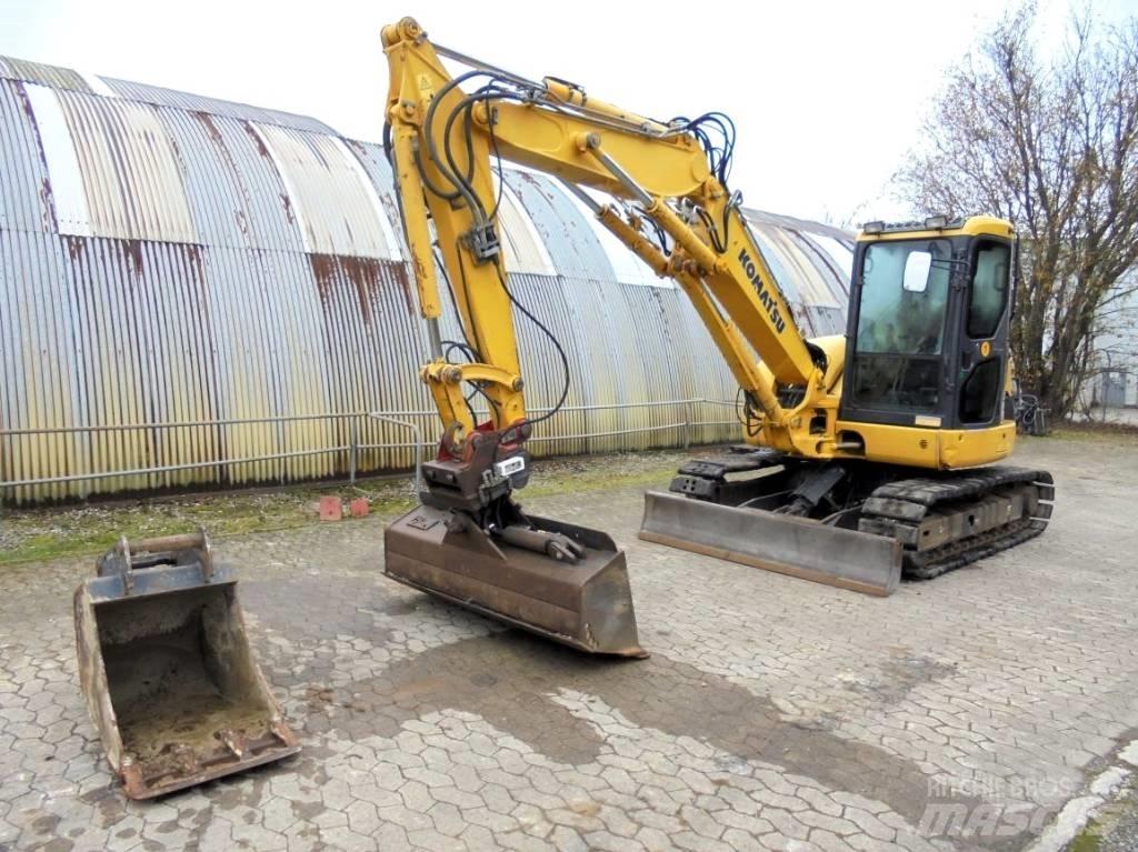 Komatsu PC 80 MR-3 Mini pelle 7t-12t