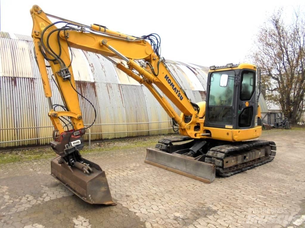 Komatsu PC 80 MR-3 Mini pelle 7t-12t