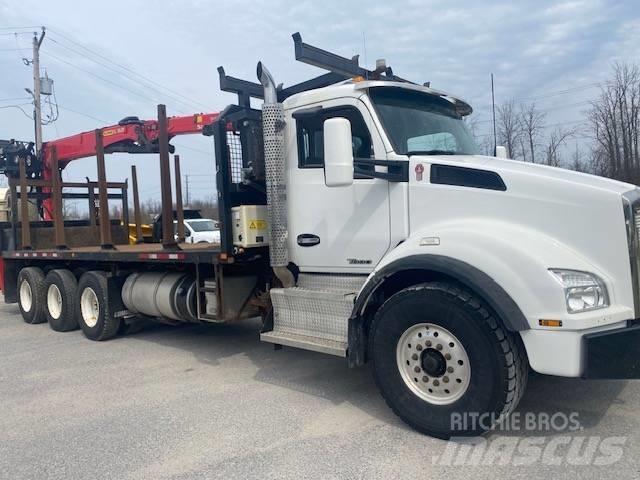 Kenworth T 880 Camion grumier