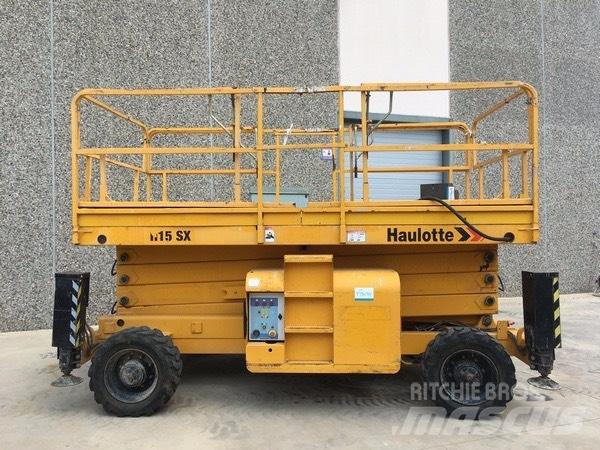 Haulotte H 15 SX Nacelle ciseaux