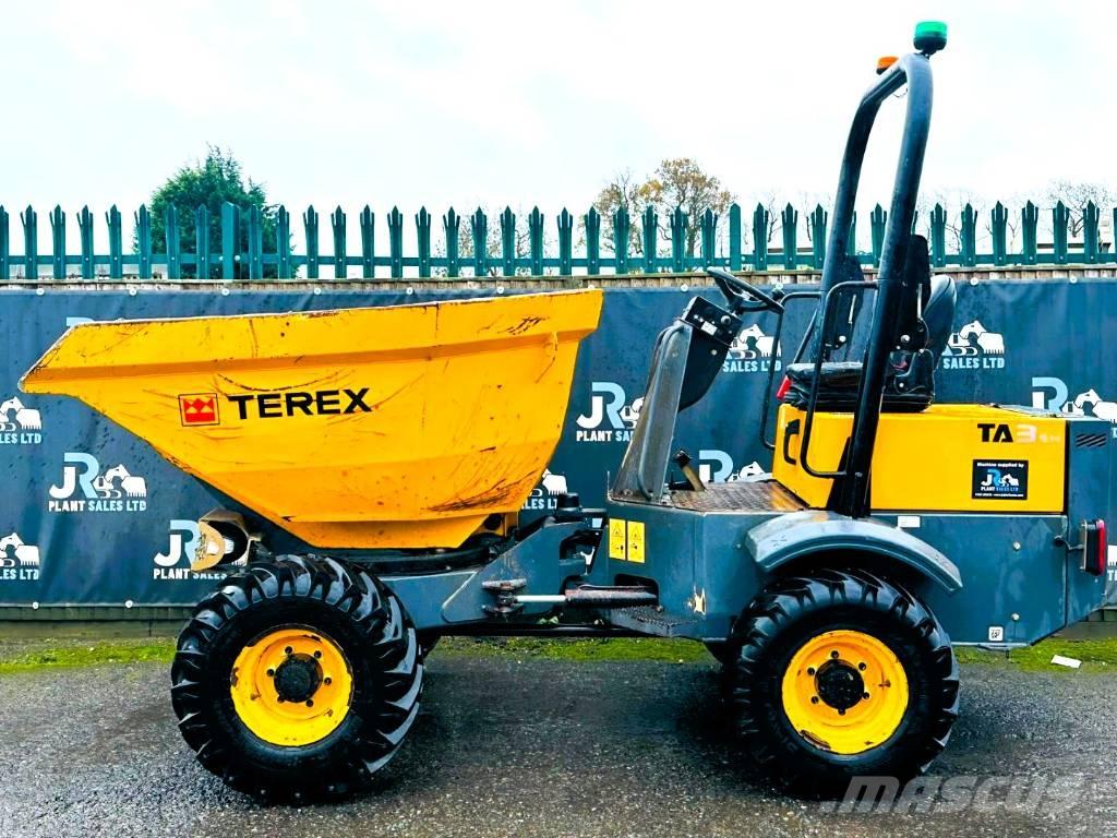Terex TA 3 SH Mini tombereau