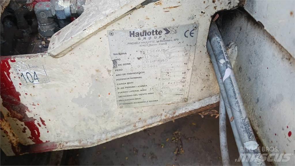 Haulotte H15SX Nacelle ciseaux