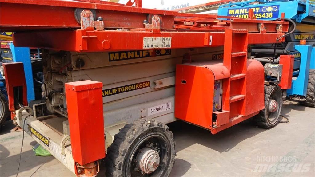Haulotte H15SX Nacelle ciseaux