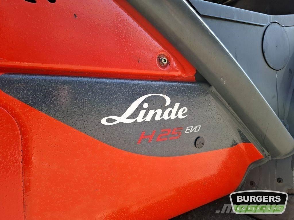 Linde H25T Chariots GPL
