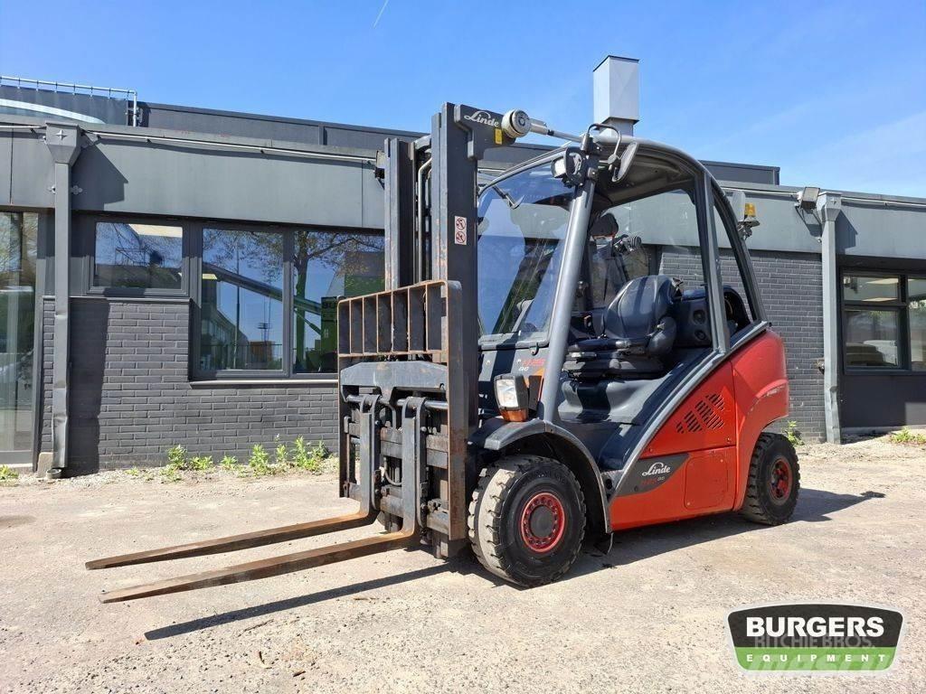Linde H25T Chariots GPL