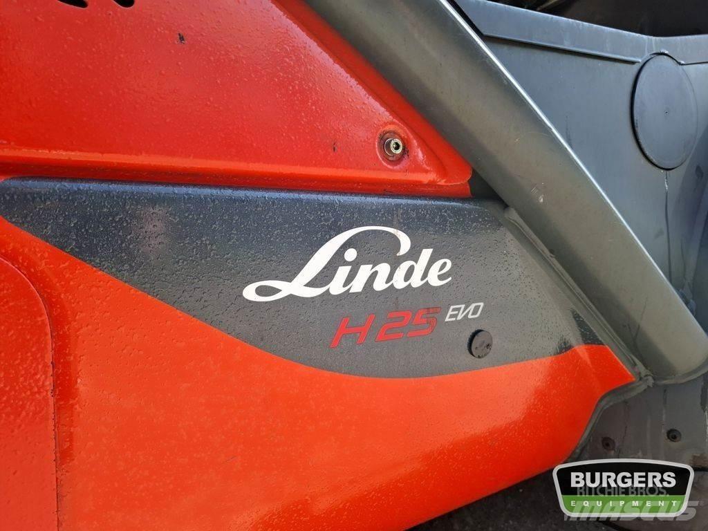 Linde H25T Chariots GPL