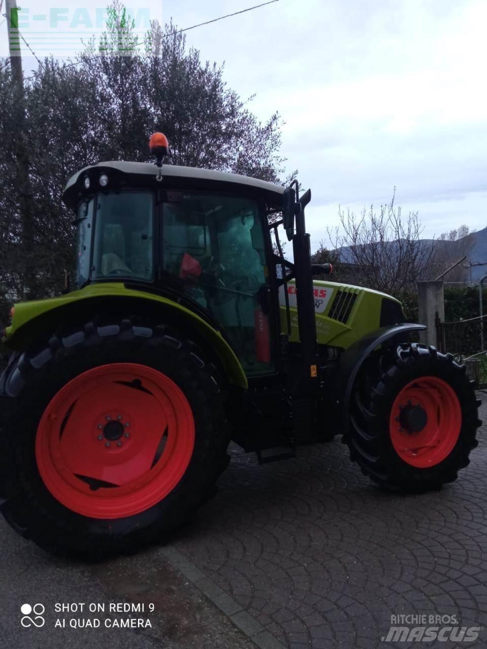 CLAAS ARION 430 MR Tracteur