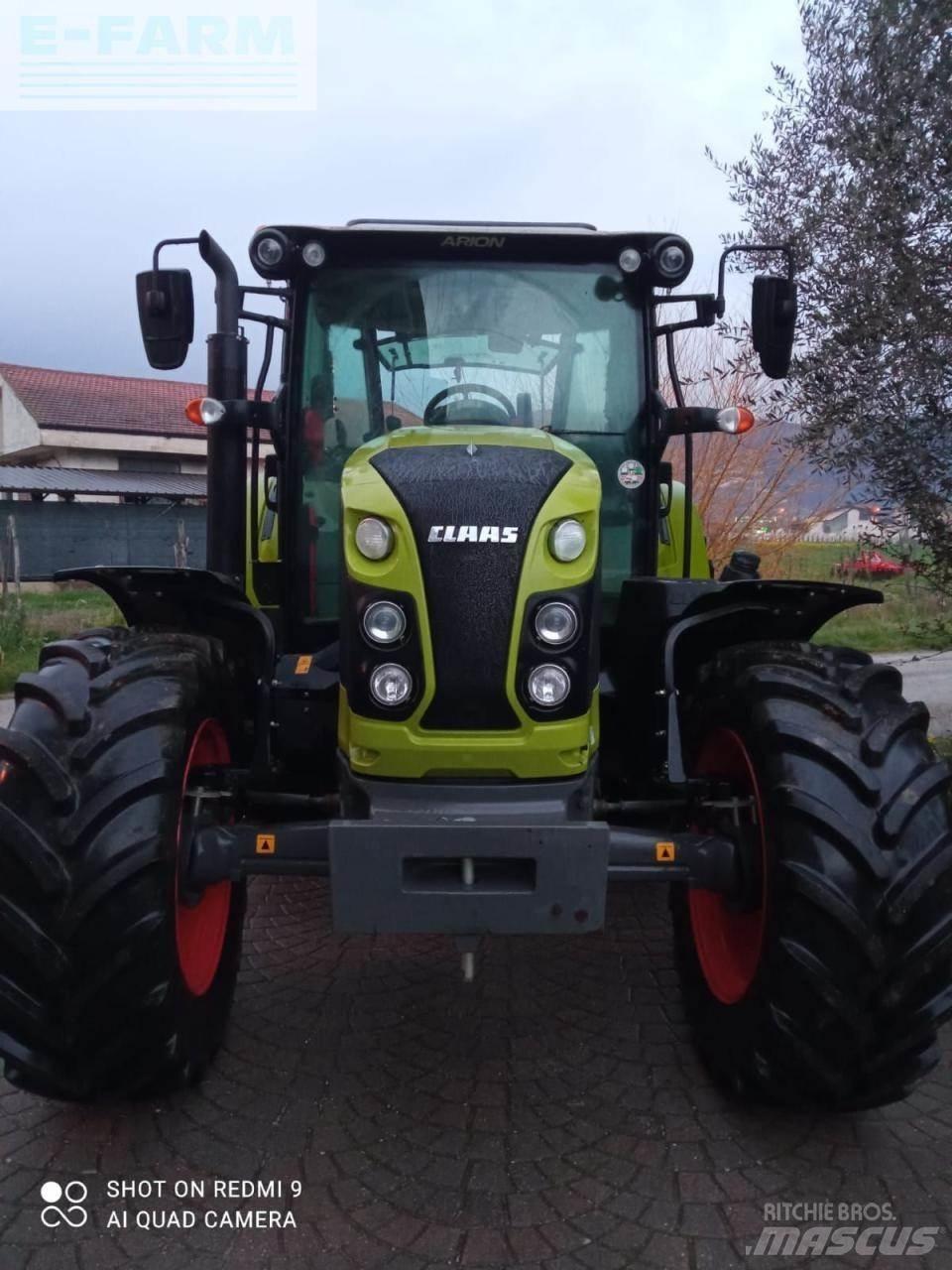 CLAAS ARION 430 MR Tracteur