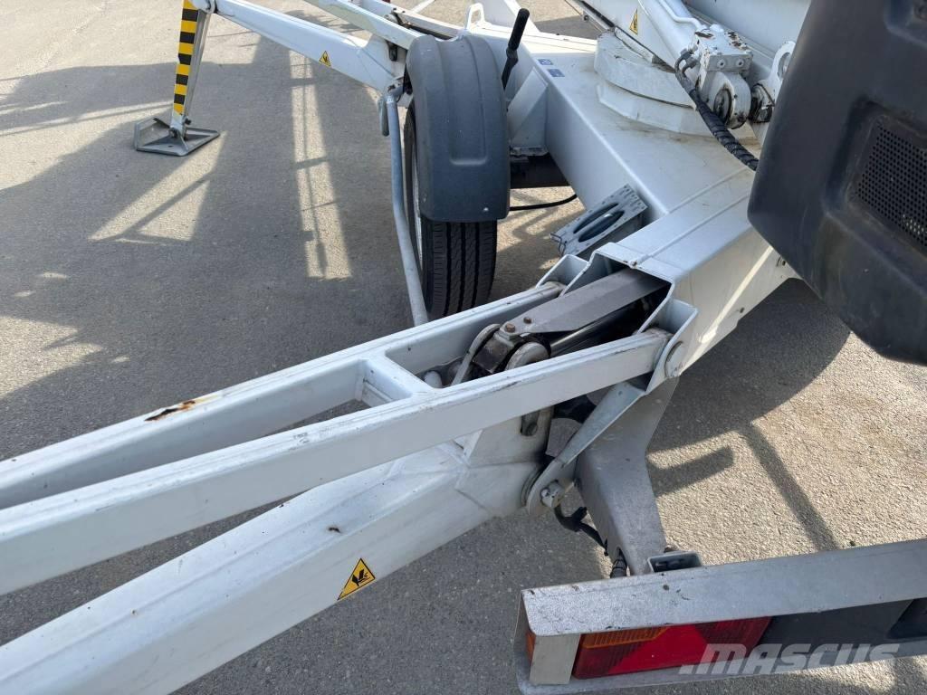 Dino 210 XT Remorque nacelle