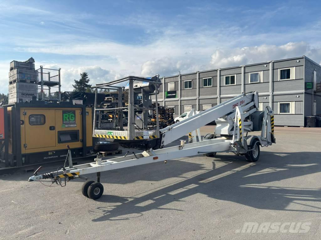 Dino 210 XT Remorque nacelle