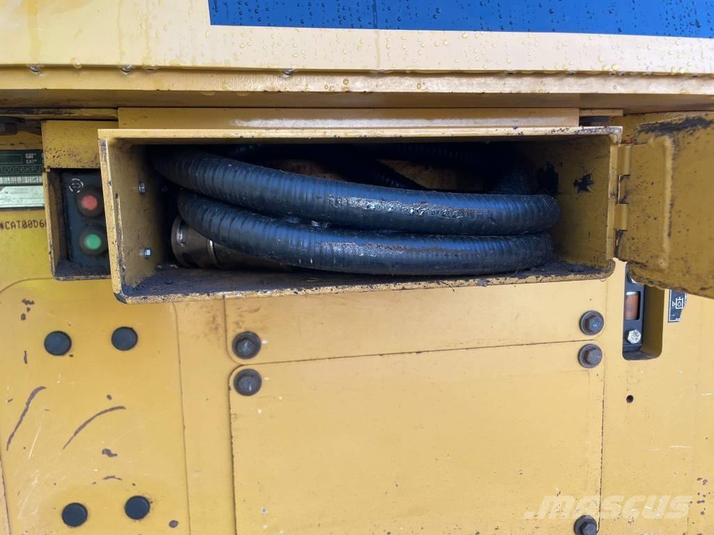 CAT D 6 K 2 LGP Bouteurs sur chenilles