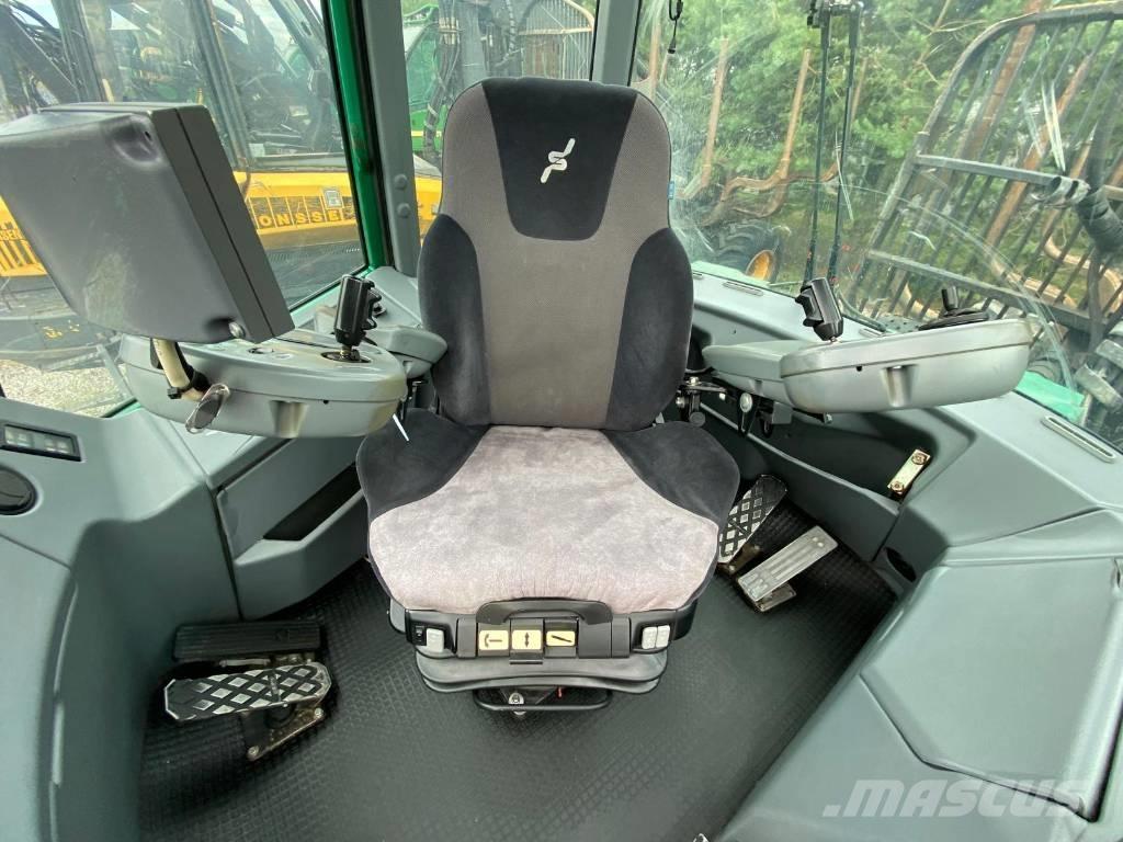Timberjack 1110D Porteur