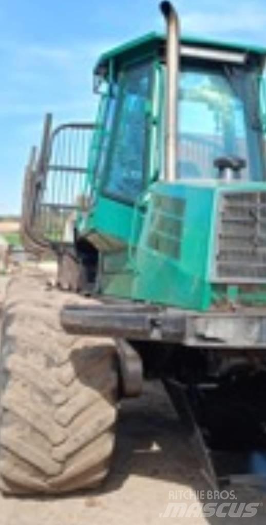 Timberjack 1110D Porteur