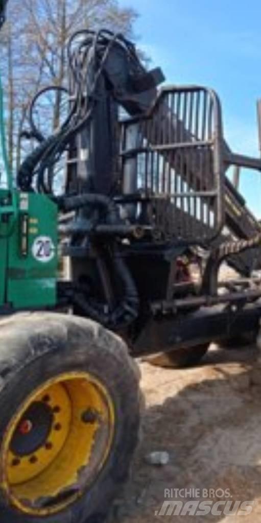 Timberjack 1110D Porteur