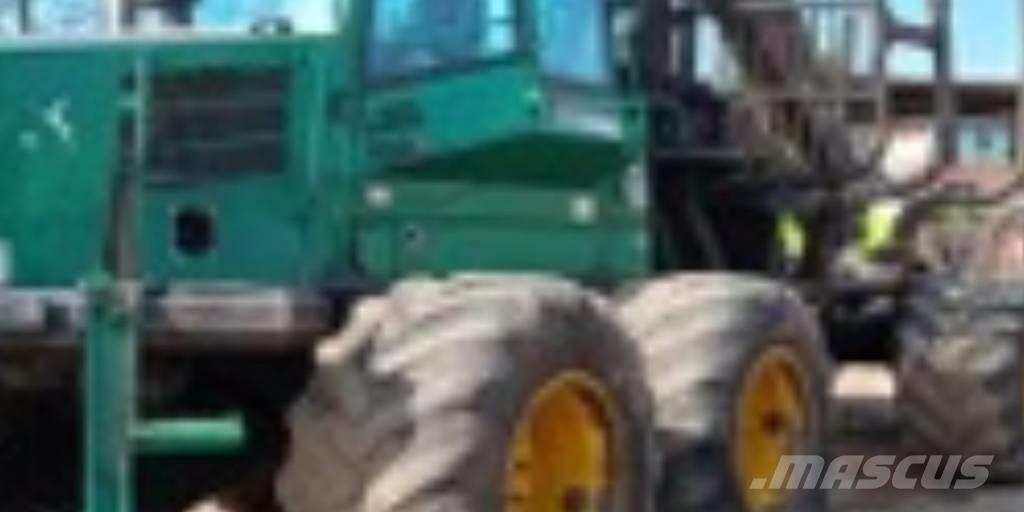 Timberjack 1110D Porteur