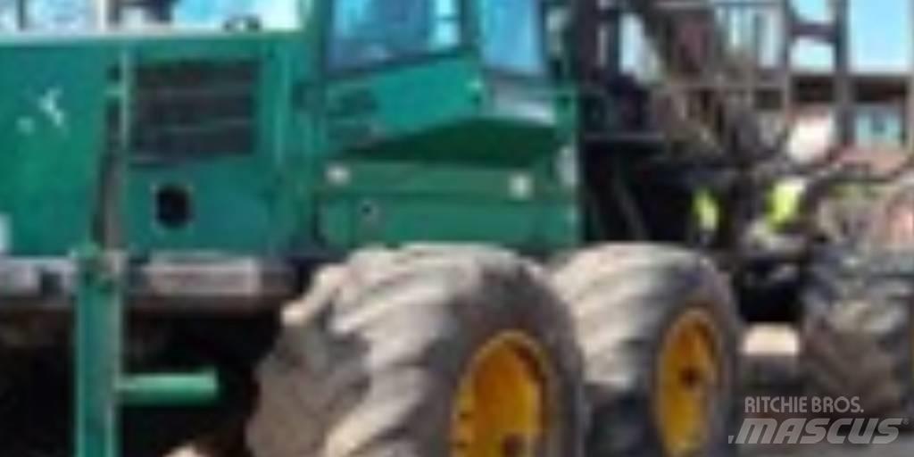 Timberjack 1110D Porteur