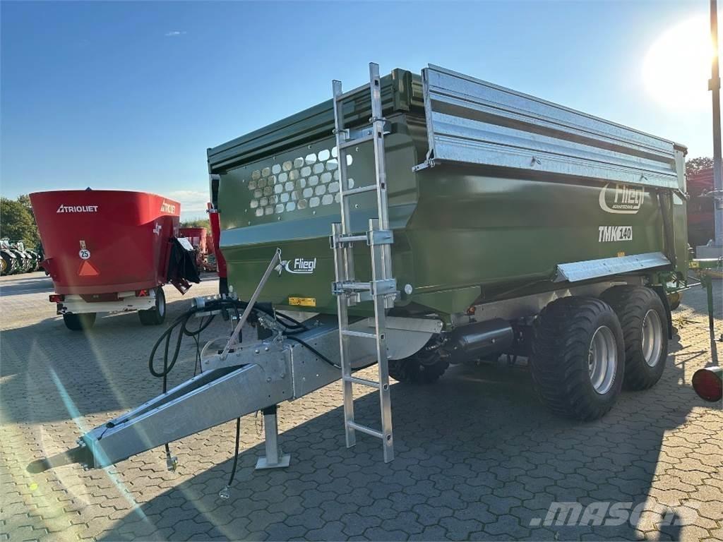 Fliegl TMK 140 Fox Benne céréalière