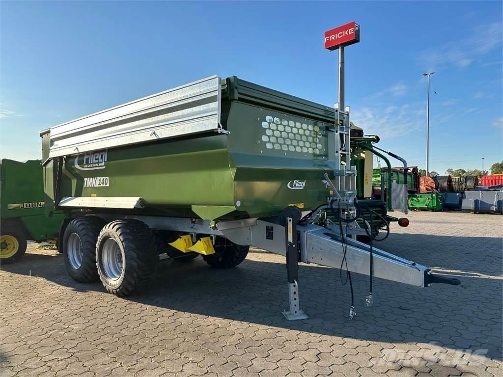 Fliegl TMK 140 Fox Benne céréalière