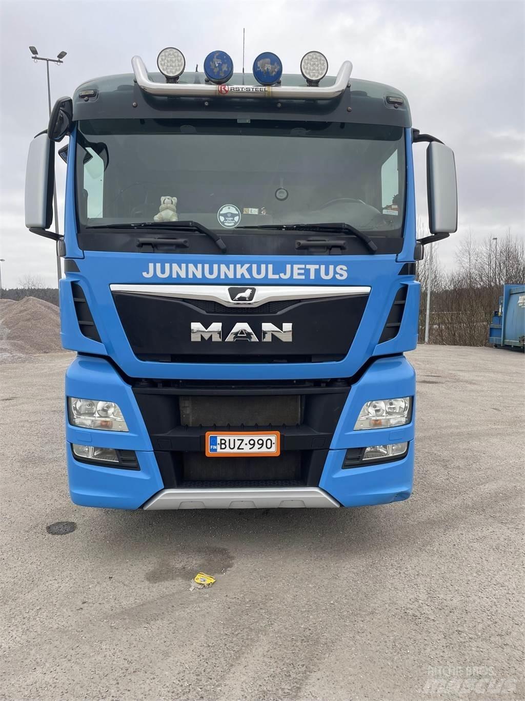 MAN TGX 35.560 Camion agricole