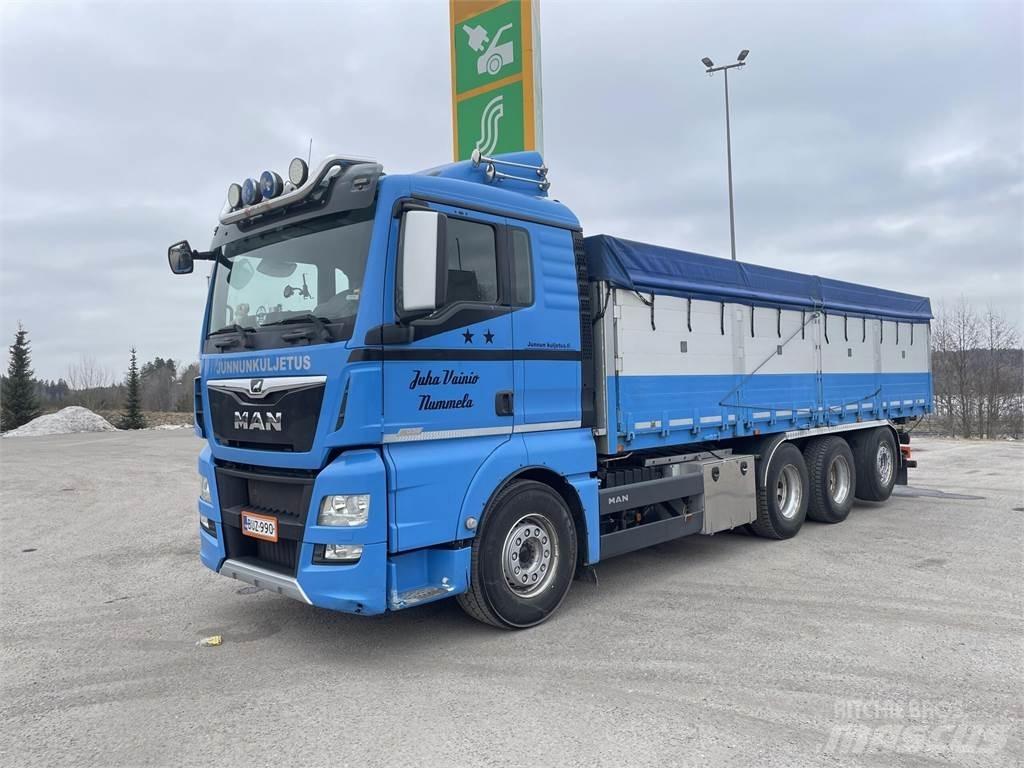 MAN TGX 35.560 Camion agricole