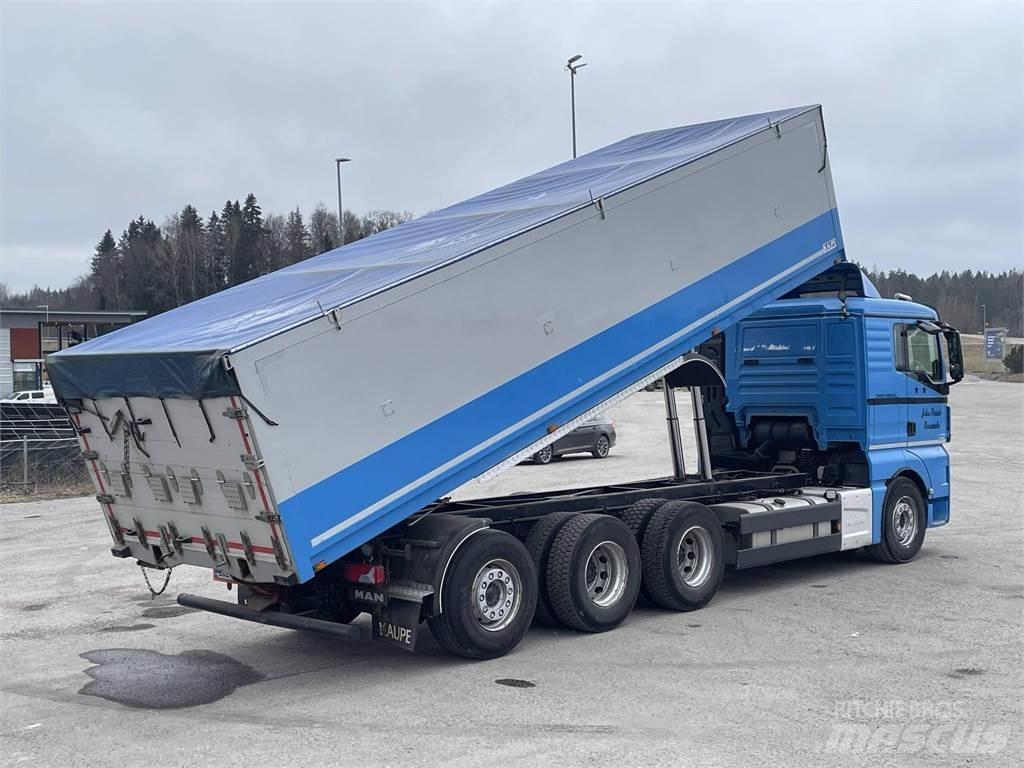 MAN TGX 35.560 Camion agricole