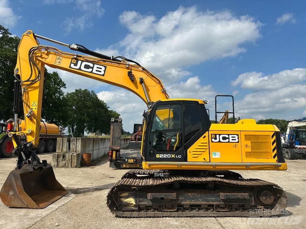 JCB 220Xlc Pelle sur chenilles