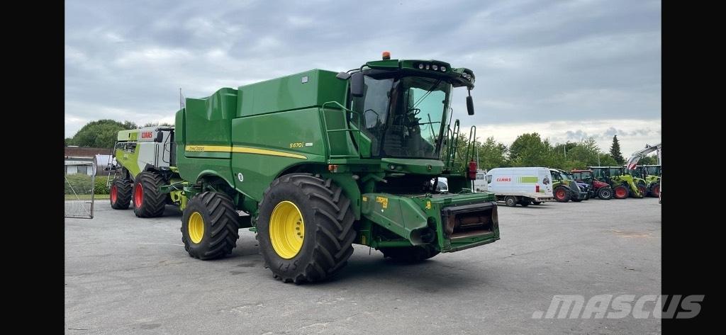 John Deere S670I Moissonneuse batteuse