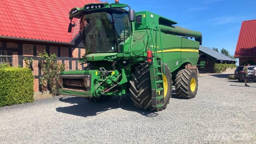 John Deere S670I Moissonneuse batteuse