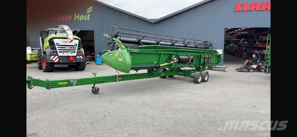 John Deere S670I Moissonneuse batteuse