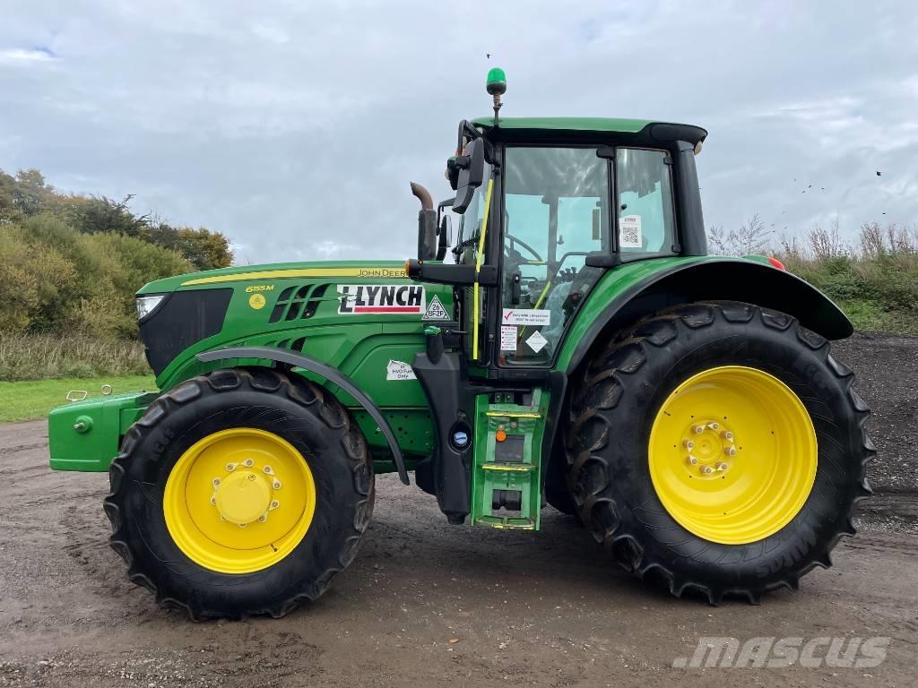 John Deere 6155 M Tracteur
